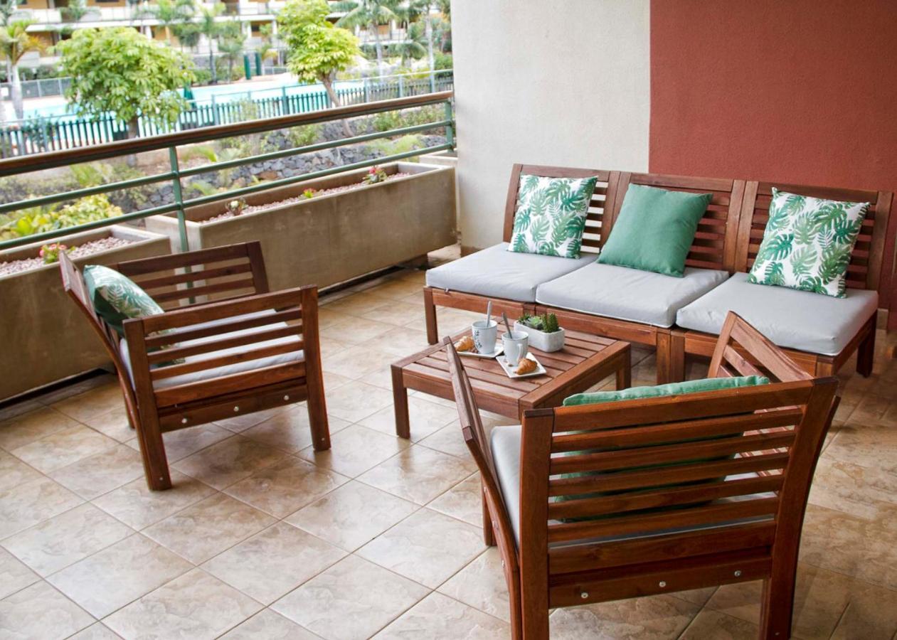 Retama Del Teide, Puerto De La Cruz Apartment Bagian luar foto