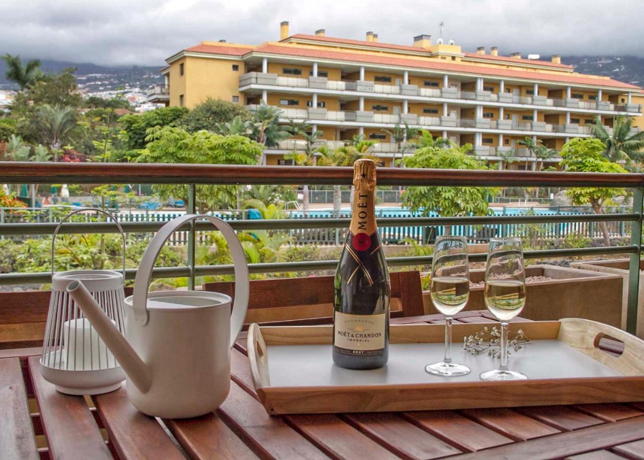 Retama Del Teide, Puerto De La Cruz Apartment Bagian luar foto