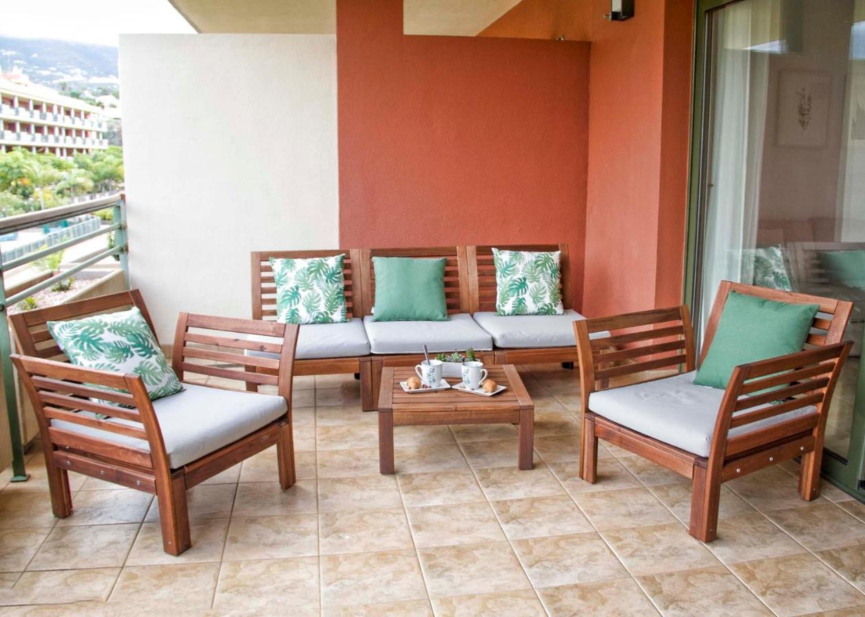 Retama Del Teide, Puerto De La Cruz Apartment Bagian luar foto
