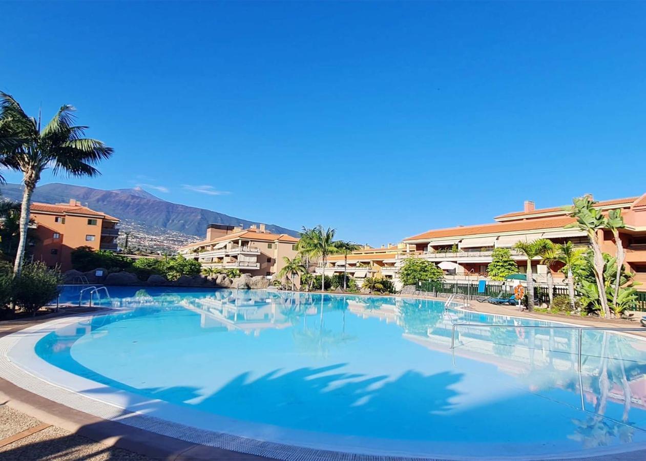 Retama Del Teide, Puerto De La Cruz Apartment Bagian luar foto